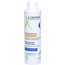Bain apaisant anti-grattage Exomega Control