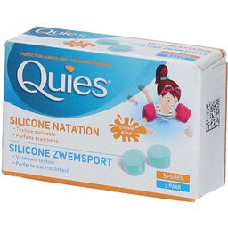 Protection Auditive Silicone Natation Pour Enfants