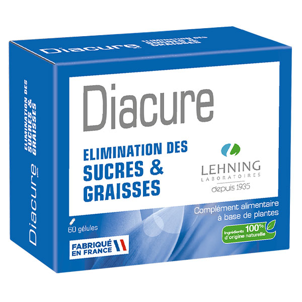 Diacure 60 gélules