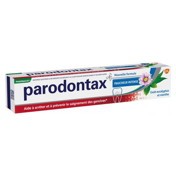 Dentifrice au Fluor Fraîcheur Intense 75ml