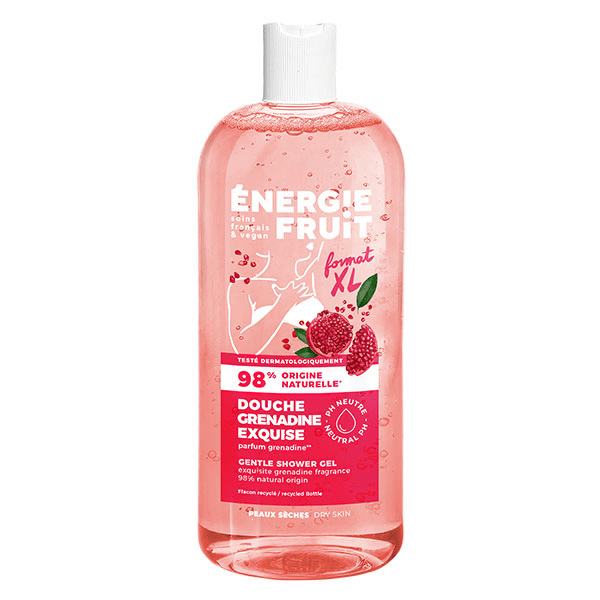 Energie Fruit Gel douche Grenadine exquise - 500ml