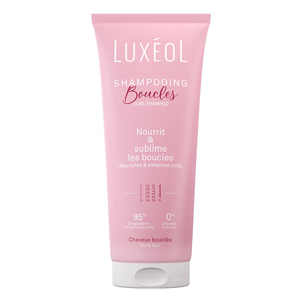 Luxéol Shampooing Boucles 200ml