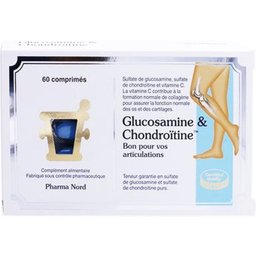 Glucosamine & Chondroïtine 60 comprimés