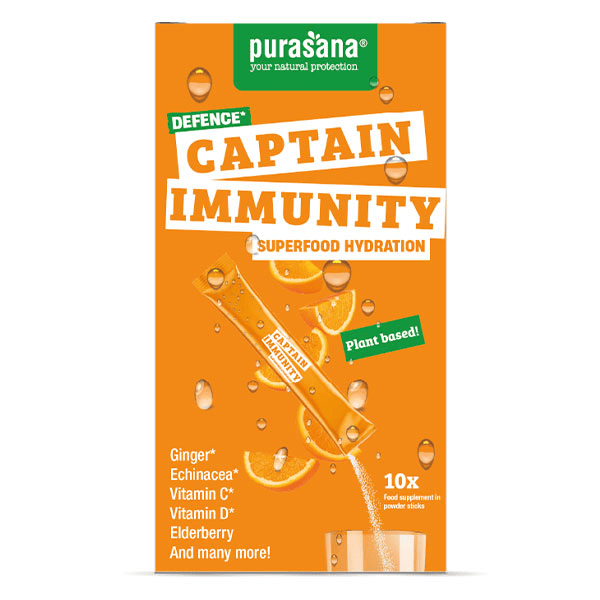 Hydration Superfoods Captain Immunity 10 x 4,5 g