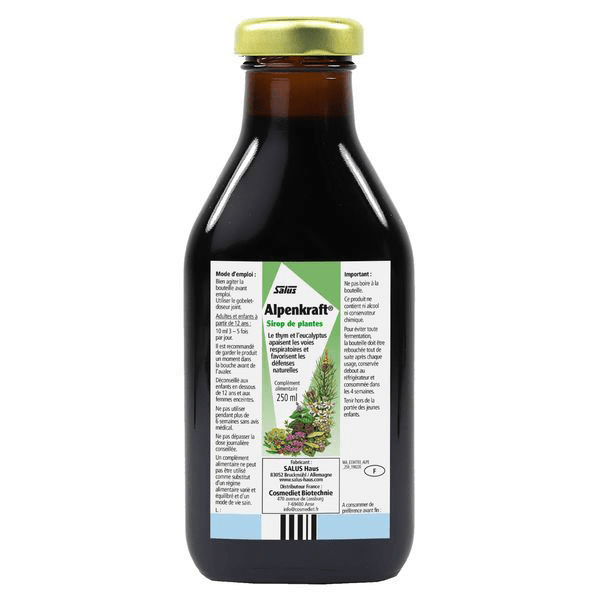 Alpenkraft Sirop de Plantes 250ml