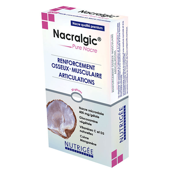 Nacralgic Pure Nacre 30 gélules