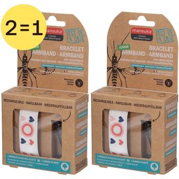 Junior Bracelet Anti-Moustiques Cœurs