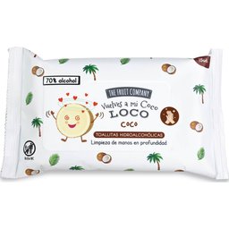 The Lingettes Hydroalcoolique Coco 15uts