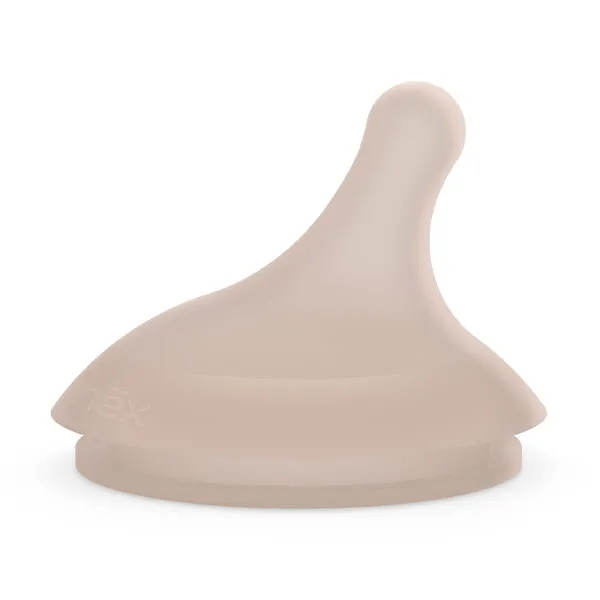 Tétines Pour Biberon Anti-Colique Zerø.Zerø Débit Rapide / L Deep x2