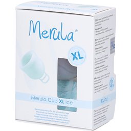 Merula Coupe menstruelle Blanc glaçon XL