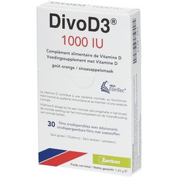 Divo D3® 1000 IU
