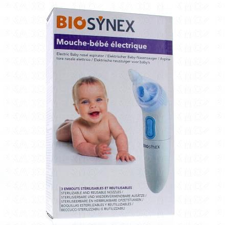 Mouche bébé électrique 3 embouts