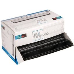 Distributeur de peignes à usage unique pré-enregistré noir noir 1Un