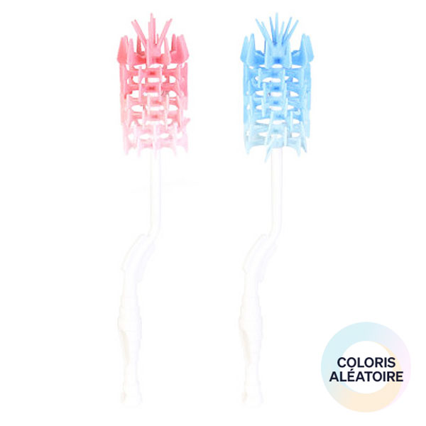 Goupillon Silicone Rose