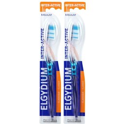 Elgydium Interactive brosse à dents medium