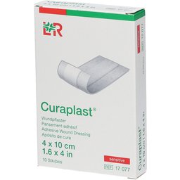 Curapor® Pansement adhésif 4 cm x 10 cm