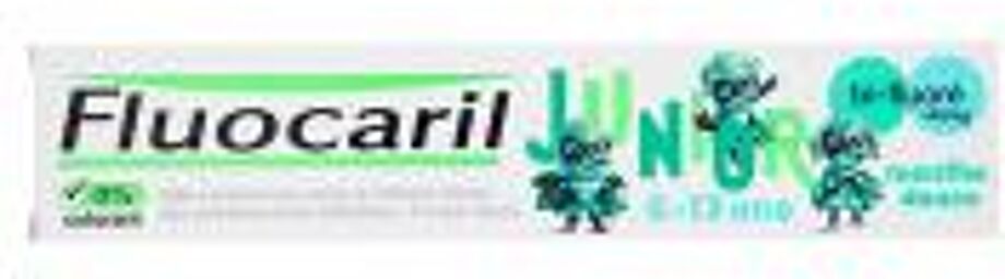 Junior Dentifrice 6-13 Ans à la Menthe Douce 75 ml - Tube 75 ml