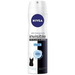 Black And White Invisible Fresh Desodorante Spray 200ml