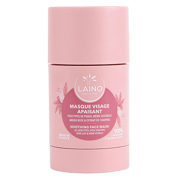 Masque visage apaisant stick 65g