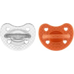 PhysioForma Luxe Sucette Silicone Fille 16-36M 2uts