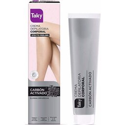 Crème Dépilatoire Corps Charbon Actif 200ml