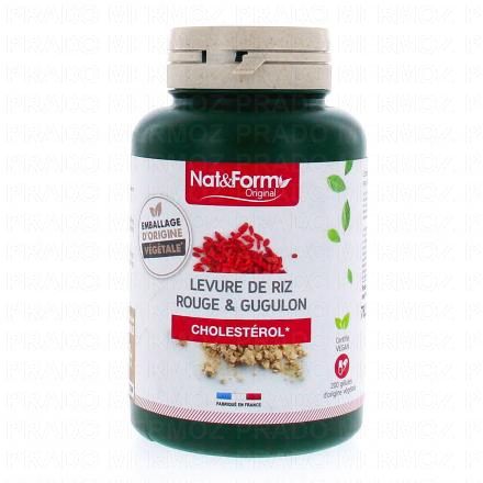 NAT & FORM Original - Levure de Riz Rouge & Gugulon 200 gélules