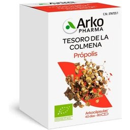 Arkogélules Propolis Bio 80capsules