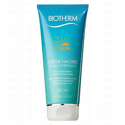 Sun After - Crème nacrée oligo-thermale Tube 200ml tube 200ml