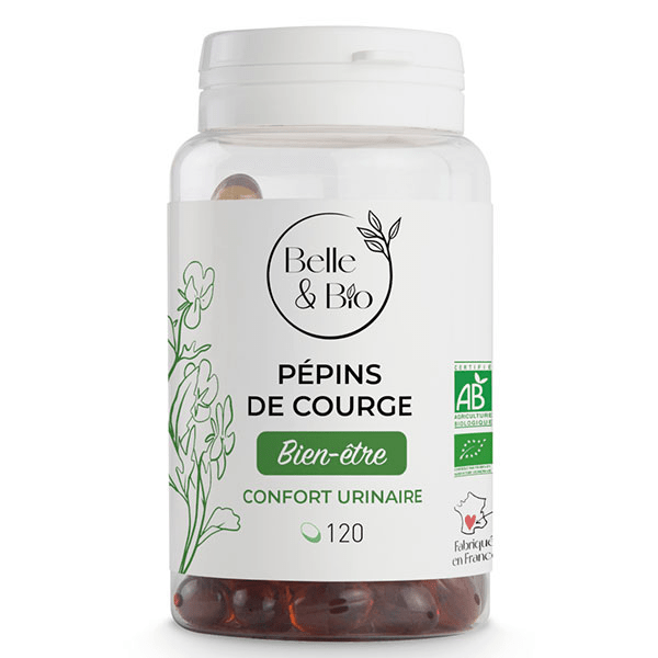 Pépin de Courge 120 capsules
