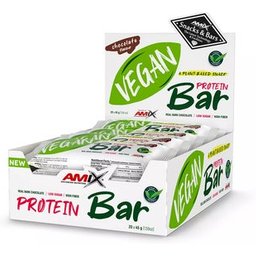 Vegan Protein Bar Chocolate 20x45g