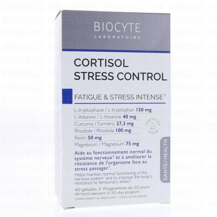 Cortisol Stress Control x40 Gélules