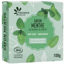 Savon parfumé à la menthe poivrée 100g