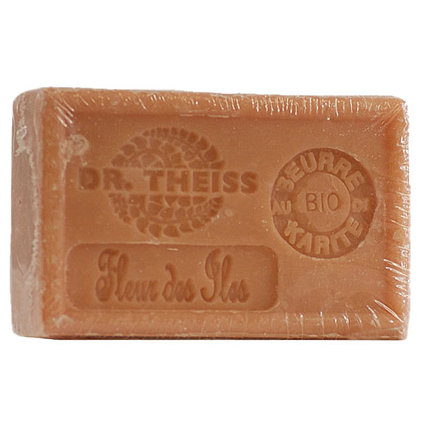 Savon de Marseille - Fleur des Îles + Beurre de Karité Bio 125g