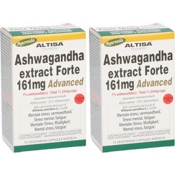 Altisa Ashwaganda Extract Forte 161 mg Advanced