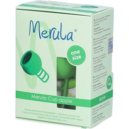 Merula Coupe menstruelle Vert pomme