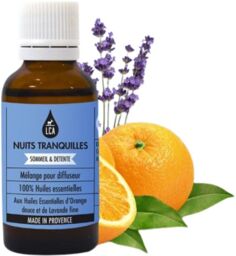Nuits tranquilles - Mélange d'huiles essentielles à diffuser - 30ml