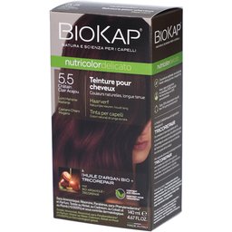 Nutricolordelicato Teinture Pour Cheveux 5.5 Châtain Clair Acajou