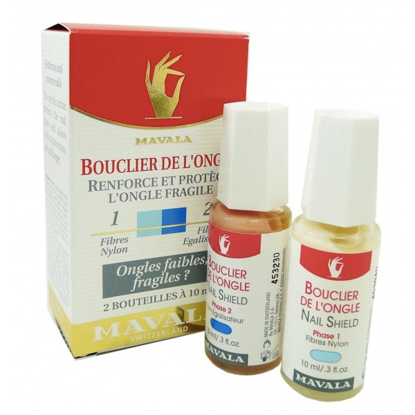 Bouclier de l'Ongle 2 x 10ml