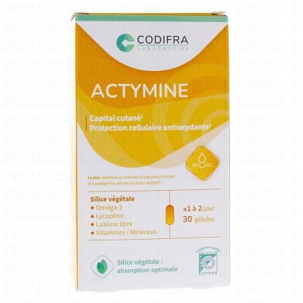 Actymine - 30 capsules
