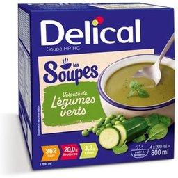 Soupe Légumes Verts 4x200ml