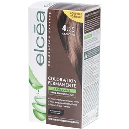 Elcea Coloration Permanente Capuccino – 4.35