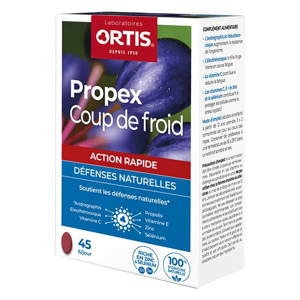 Propex Coup de Froid 45 comprimés