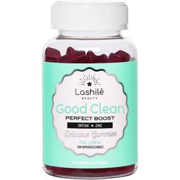 Lashilé Beauty Good Clean Perfect Boost 60 Gummies Végans