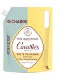 Huile Lavante Dermato Haute Tolérance Éco Recharge de 1 Litre - Doypack