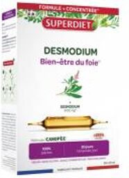 Desmodium - 20 Ampoules de 15 ml - Boîte 20 ampoules de 15 ml