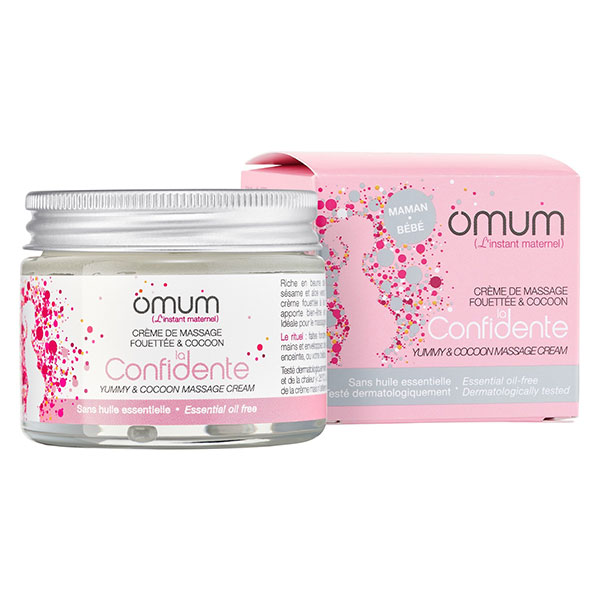 La Confidente Crème de Massage Fouettée pour le Corps 50ml