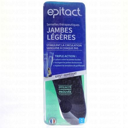 Semelles Thérapeutiques Jambes Légères taille 39/41