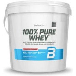 100% Pure Whey Fraise 4000g