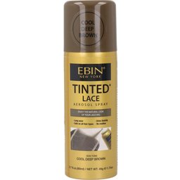 Tinted Lace Spray Cool Deep Brown 80ml