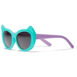 Lunettes de soleil vertes et violettes 36M+